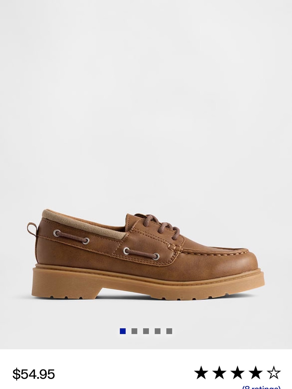 GAP Kids Boat Shoe